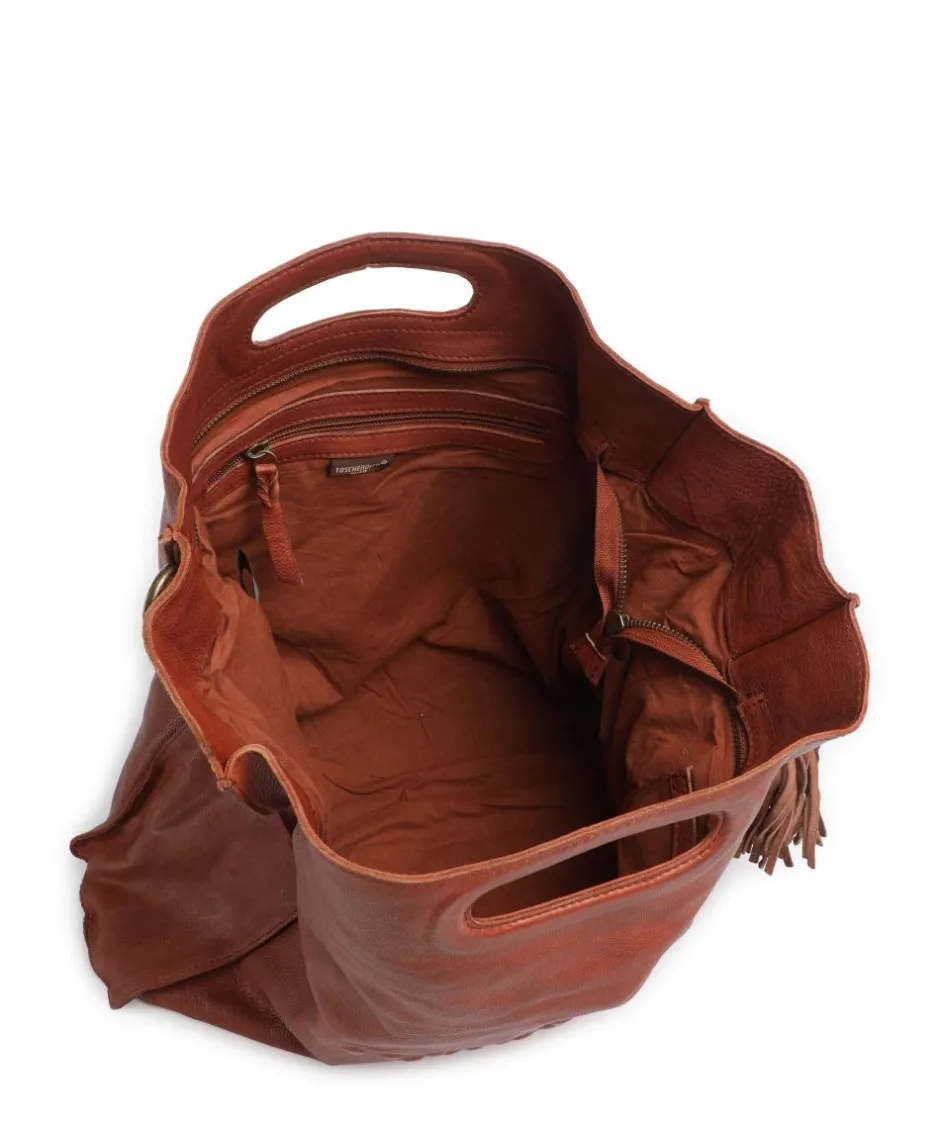 Taschendieb Wien Handbags-Sternbergstraße 1 Handbag grained cow leather
