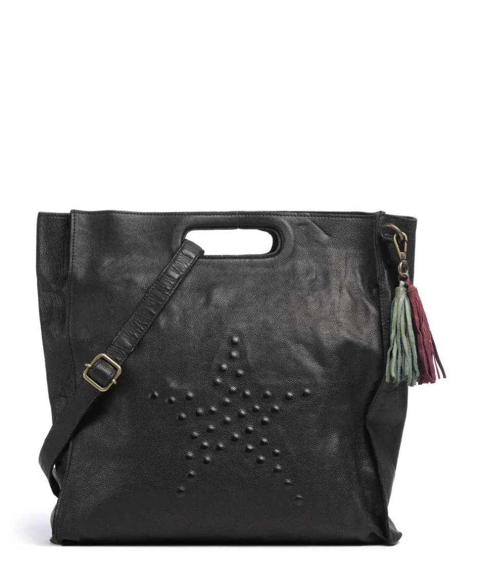 Taschendieb Wien Handbags-Sternbergstraße 1 Handbag grained cow leather