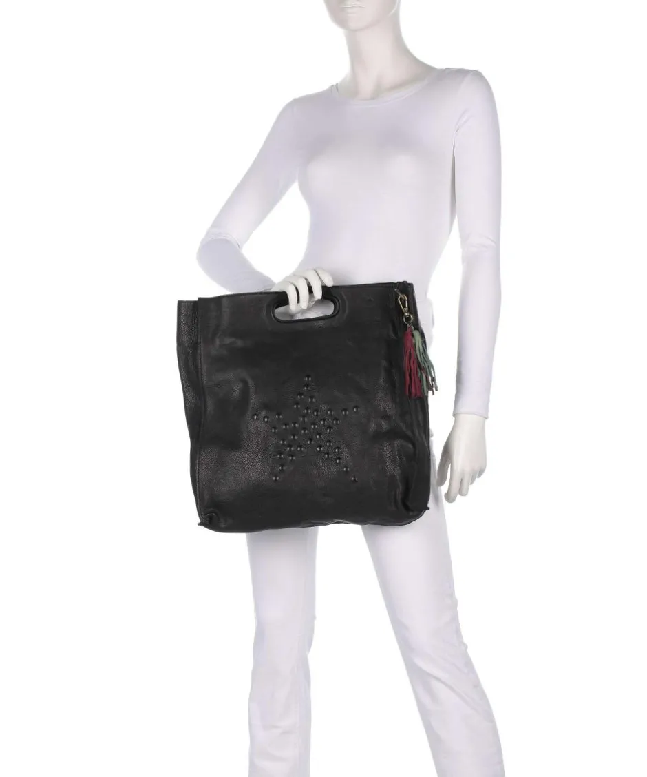 Taschendieb Wien Handbags-Sternbergstraße 1 Handbag grained cow leather