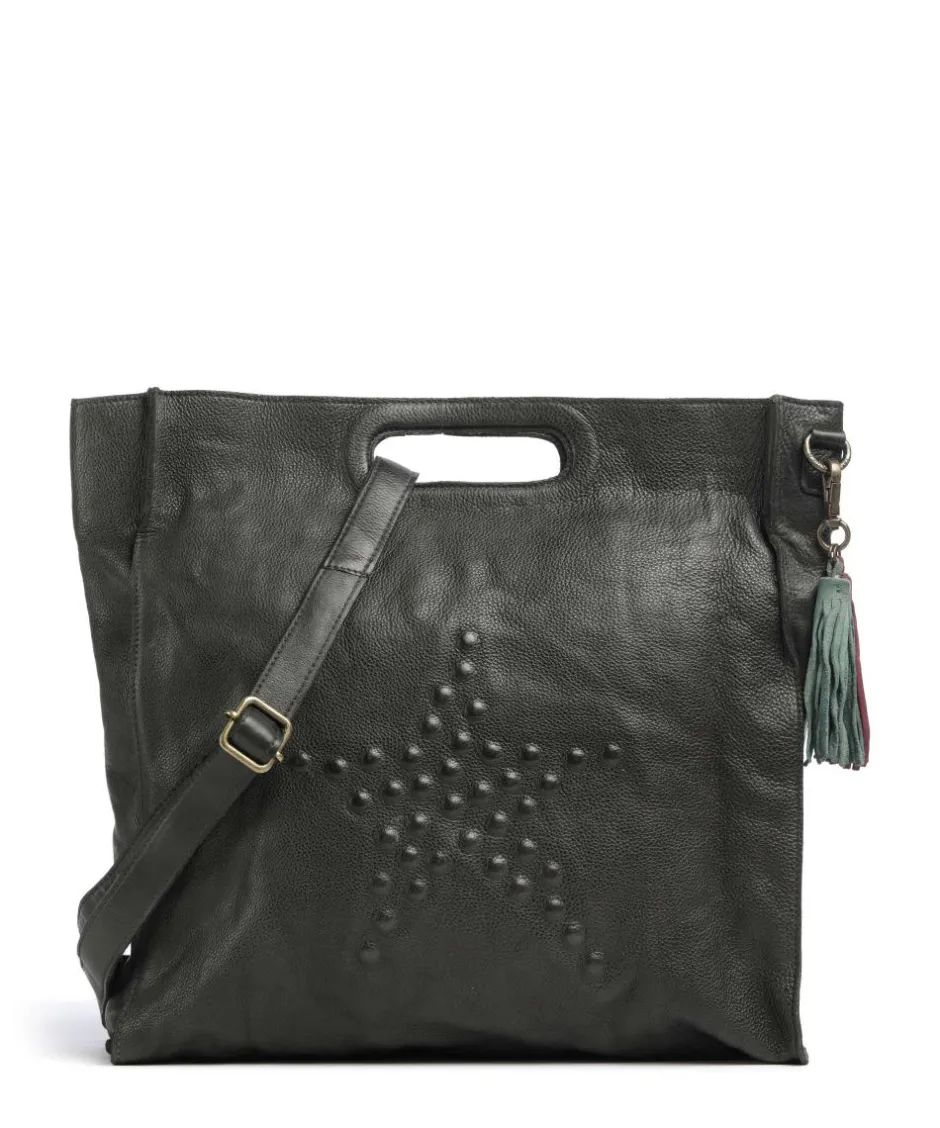 Taschendieb Wien Handbags-Sternbergstraße 1 Handbag grained cow leather