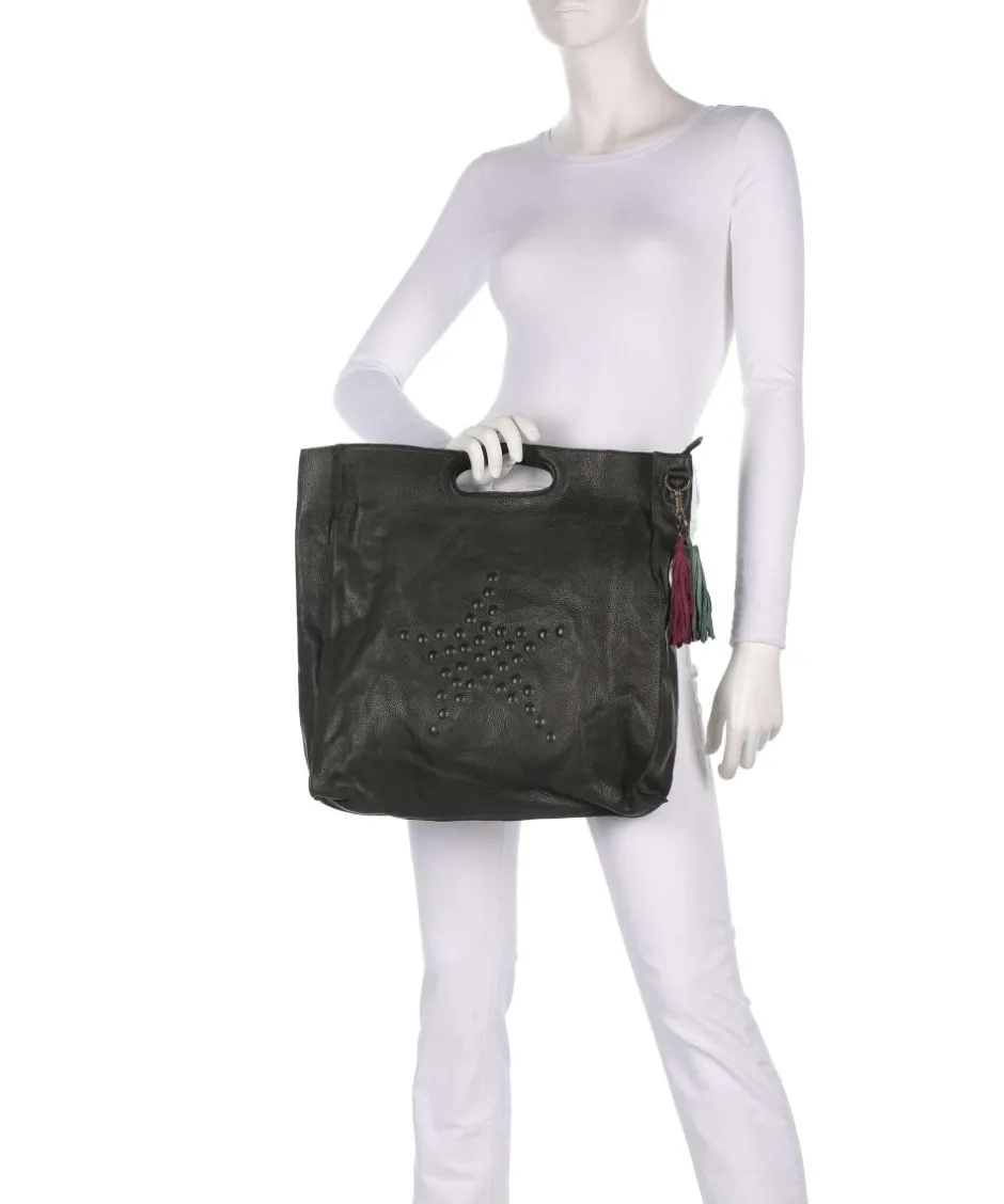 Taschendieb Wien Handbags-Sternbergstraße 1 Handbag grained cow leather