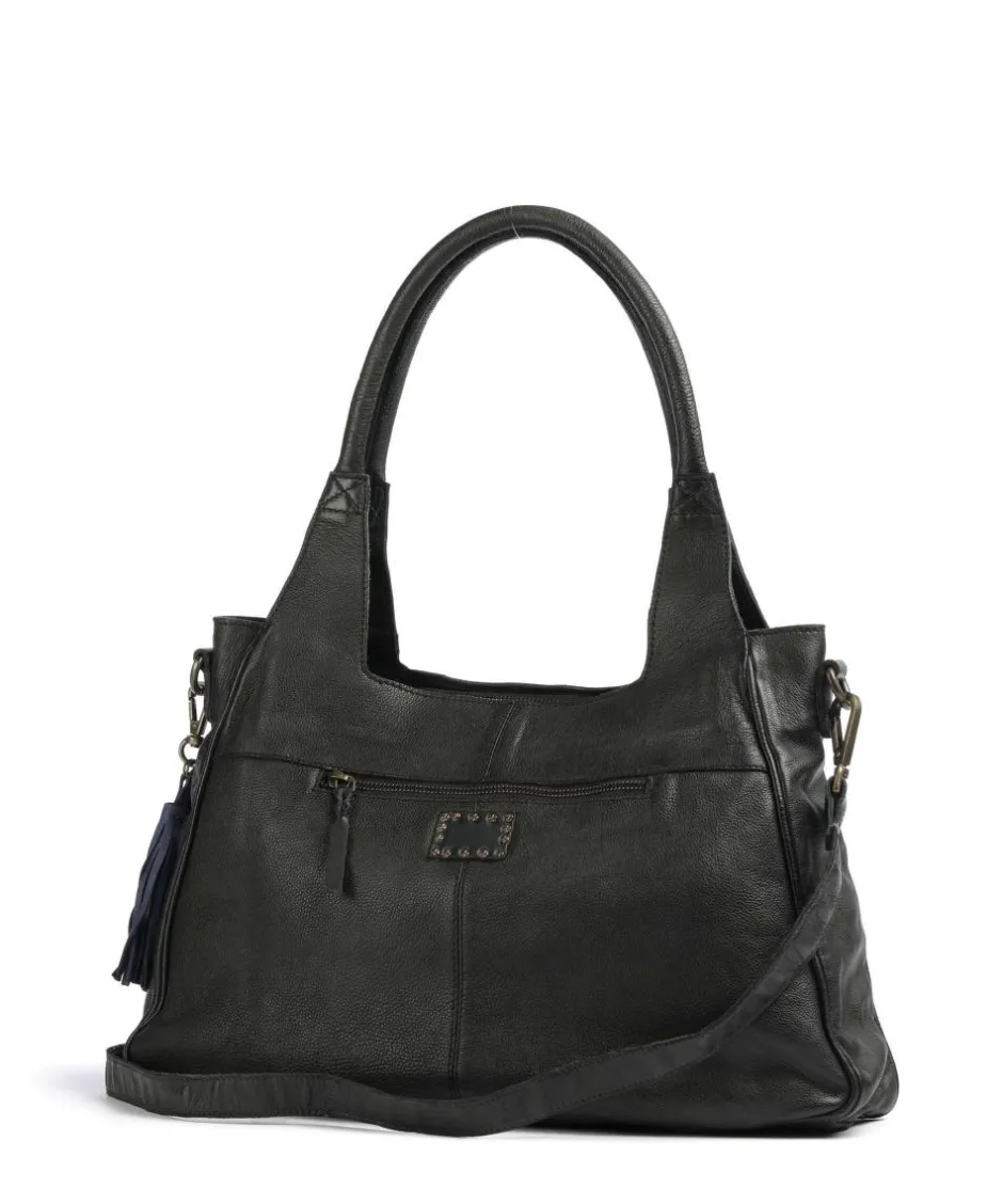Taschendieb Wien Tote Bags-Sternbergstraße 2 Tote bag grained cow leather