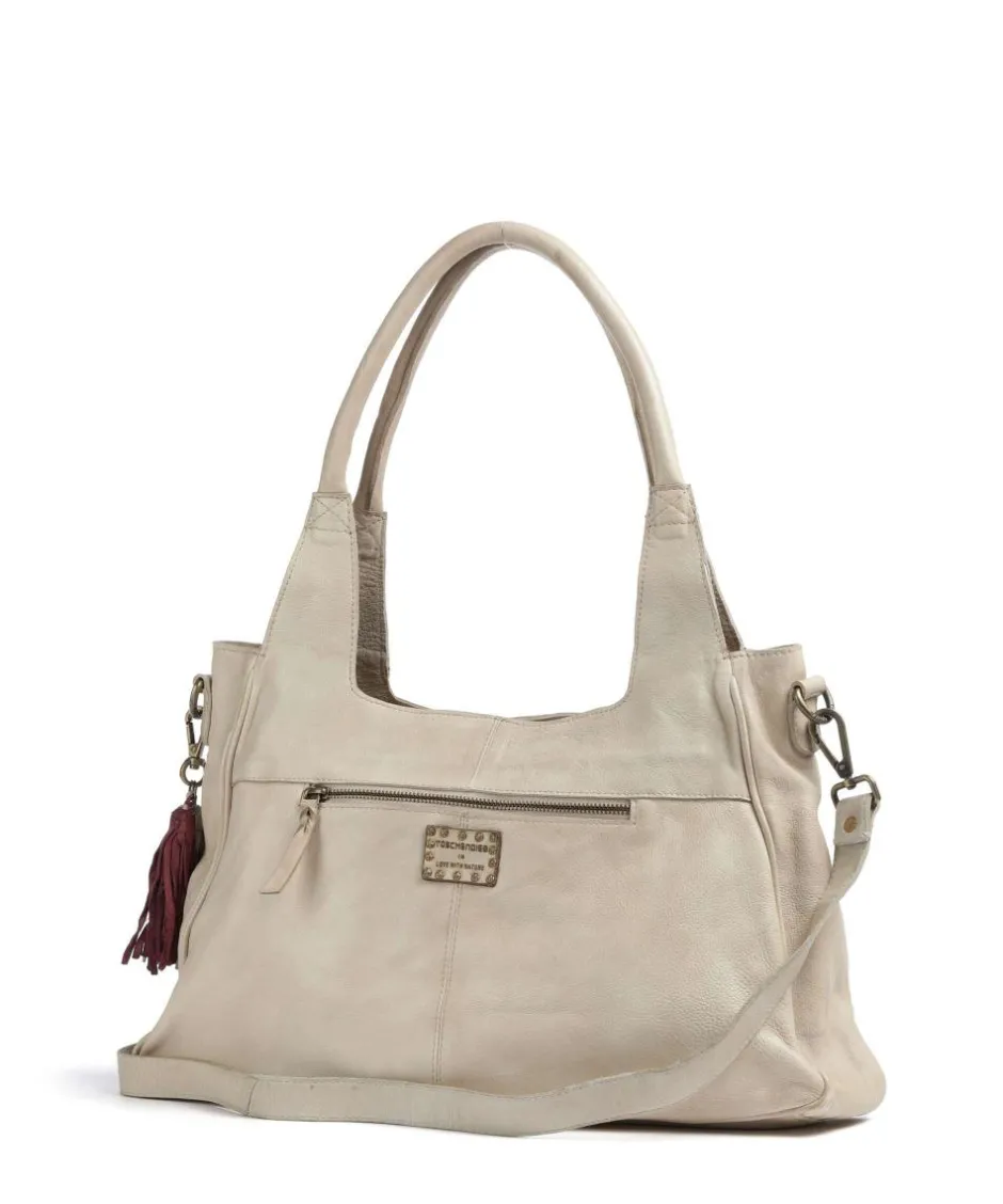 Taschendieb Wien Tote Bags-Sternbergstraße 2 Tote bag grained cow leather