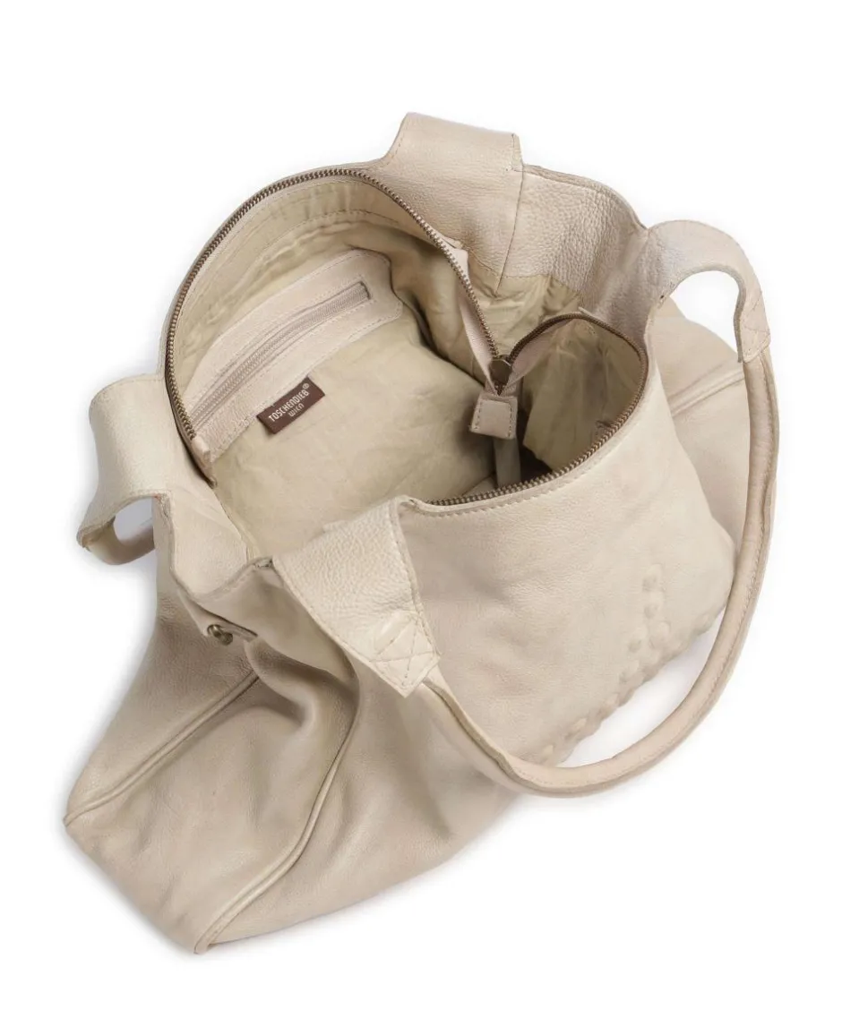 Taschendieb Wien Tote Bags-Sternbergstraße 2 Tote bag grained cow leather