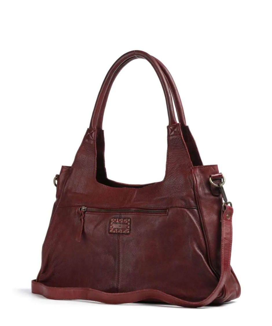 Taschendieb Wien Tote Bags-Sternbergstraße 2 Tote bag grained cow leather