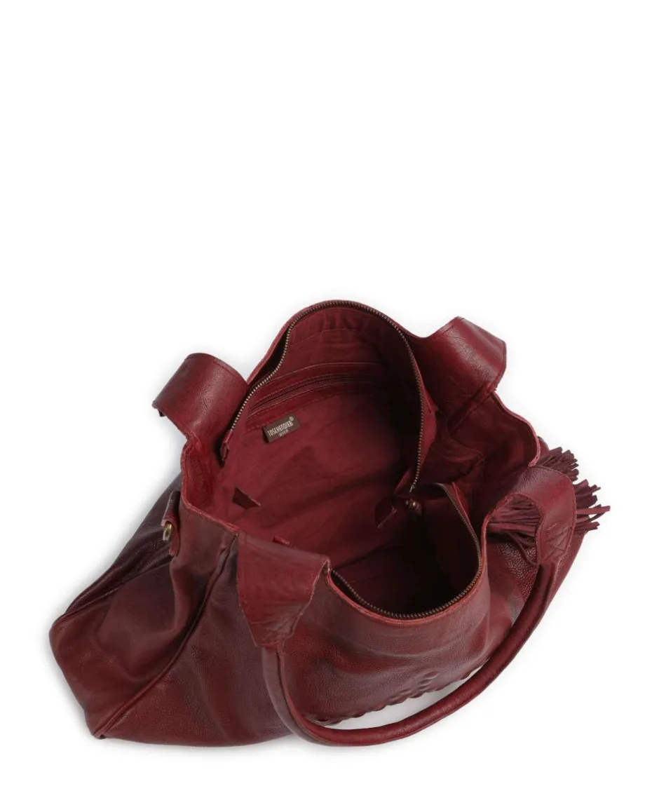 Taschendieb Wien Tote Bags-Sternbergstraße 2 Tote bag grained cow leather