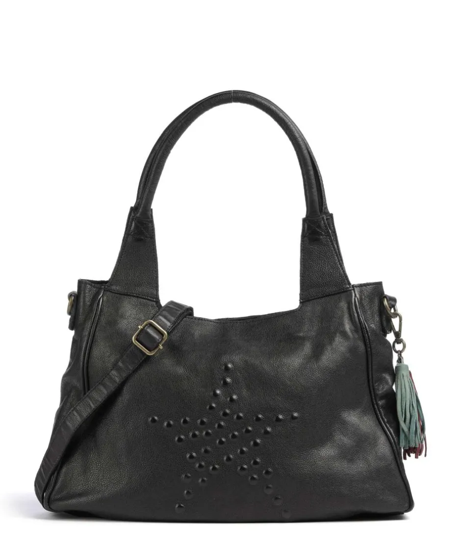 Taschendieb Wien Tote Bags-Sternbergstraße 2 Tote bag grained cow leather