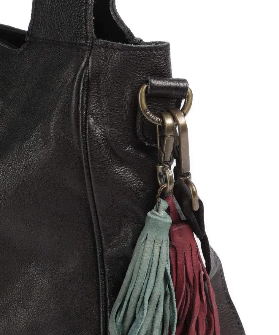 Taschendieb Wien Tote Bags-Sternbergstraße 2 Tote bag grained cow leather