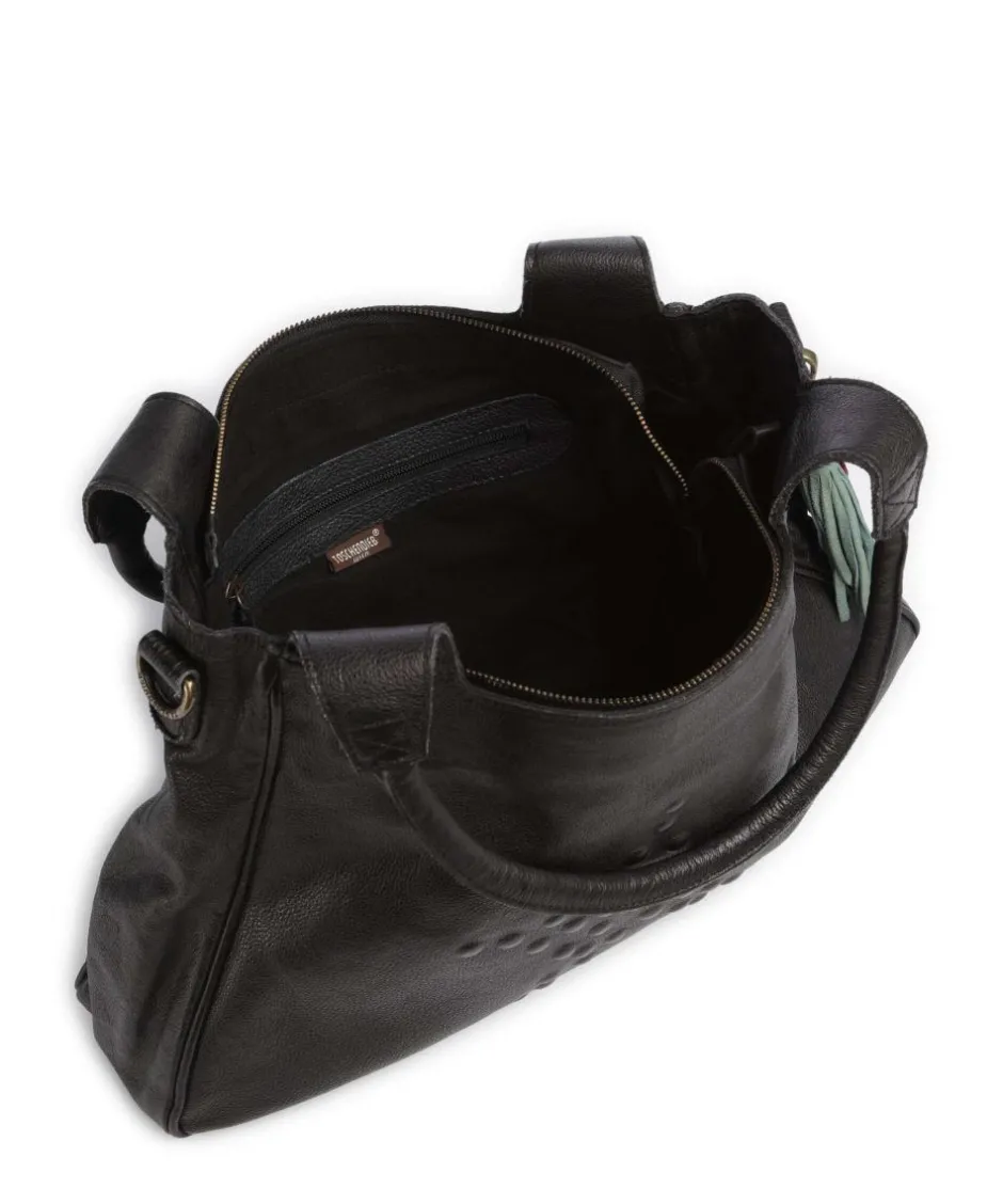 Taschendieb Wien Tote Bags-Sternbergstraße 2 Tote bag grained cow leather