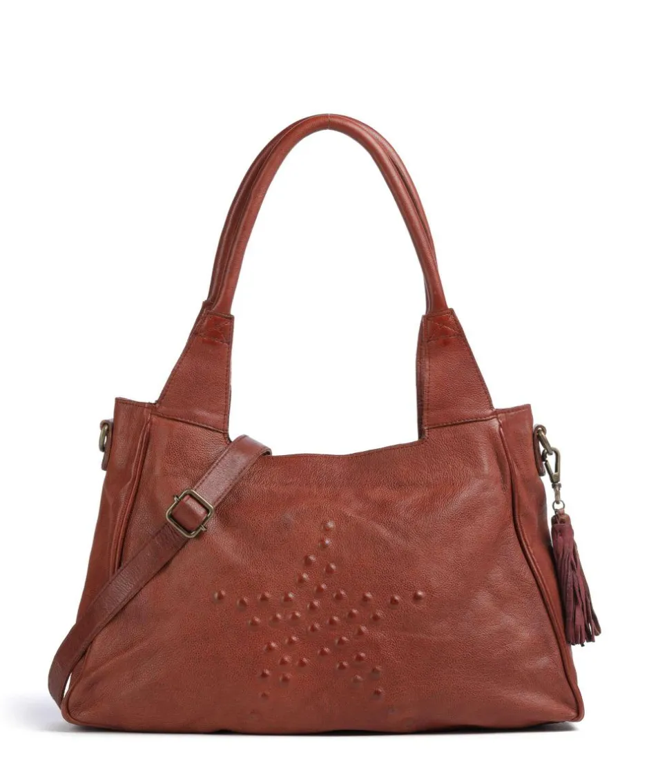 Taschendieb Wien Tote Bags-Sternbergstraße 2 Tote bag grained cow leather
