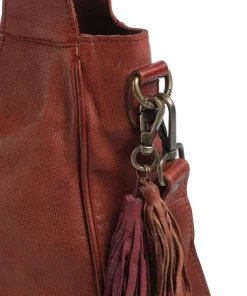 Taschendieb Wien Tote Bags-Sternbergstraße 2 Tote bag grained cow leather