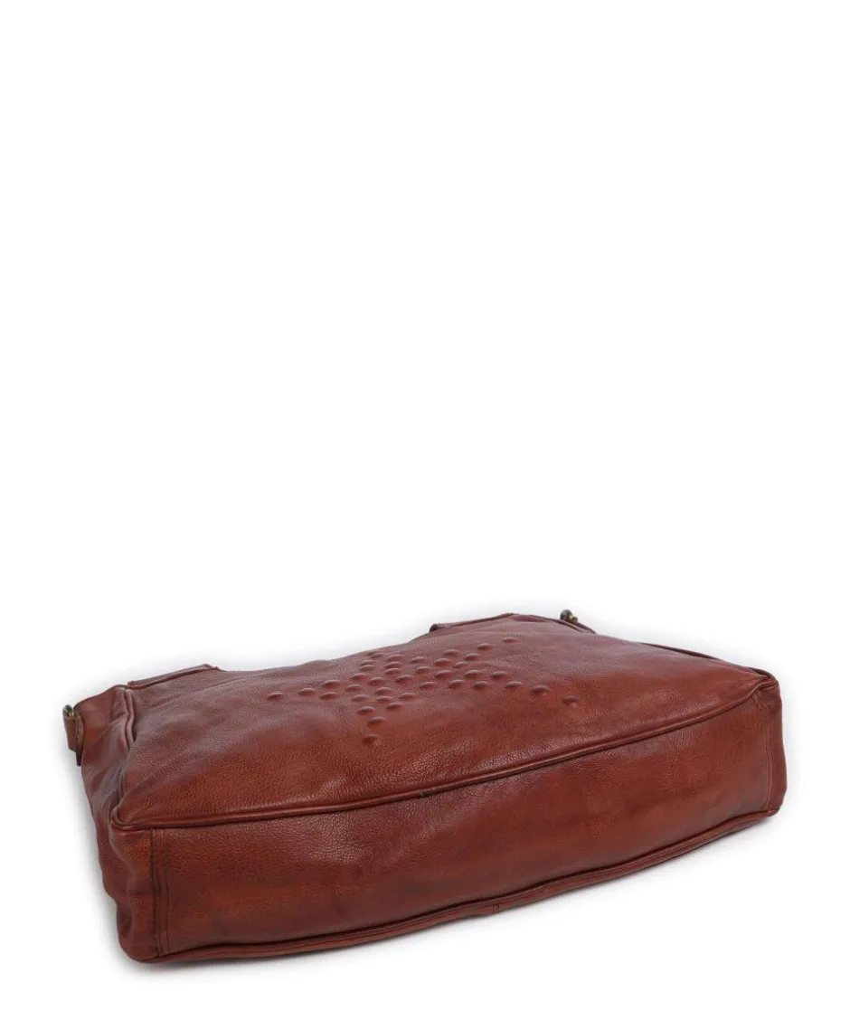 Taschendieb Wien Tote Bags-Sternbergstraße 2 Tote bag grained cow leather