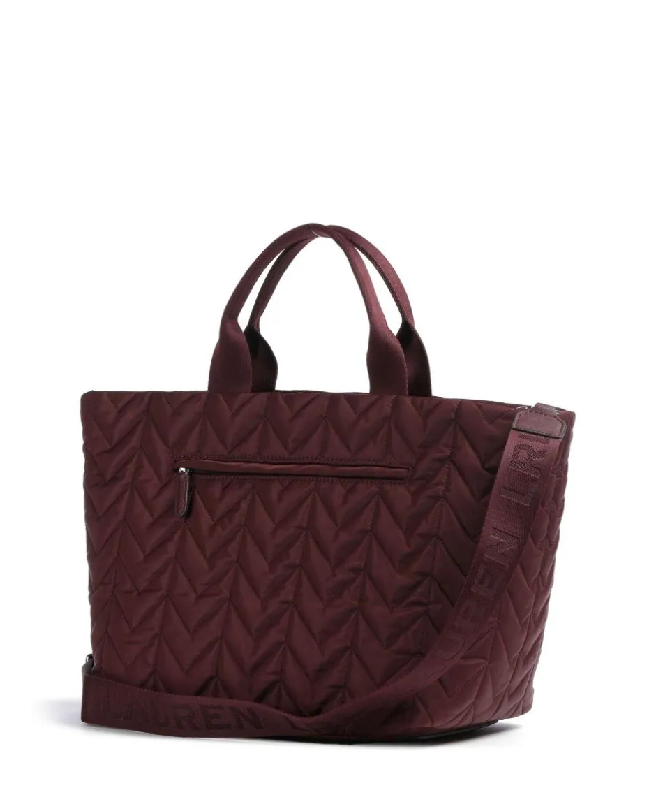 Lauren Ralph Lauren Tote Bags|Handbags-Stevie Extra Large Handbag recycled nylon