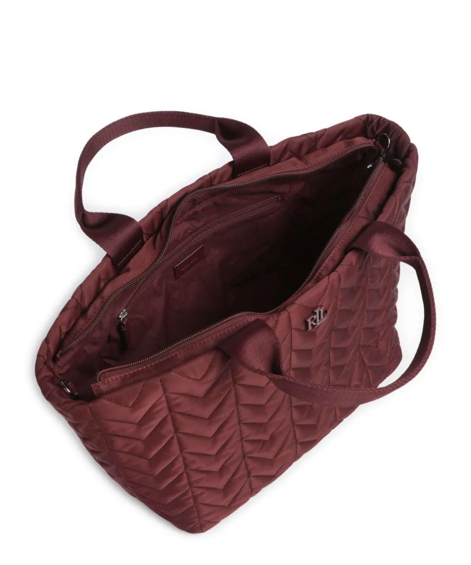 Lauren Ralph Lauren Tote Bags|Handbags-Stevie Extra Large Handbag recycled nylon