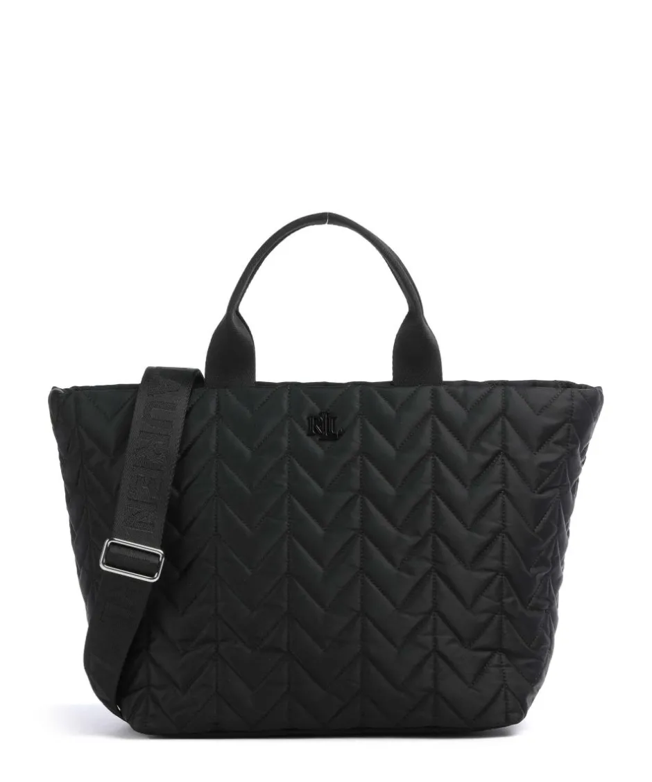 Lauren Ralph Lauren Tote Bags|Handbags-Stevie Extra Large Handbag recycled nylon
