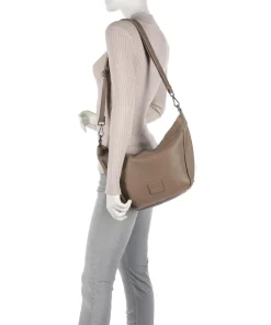 FredsBruder Shoulder Bags-Stines Shoulder bag grained leather