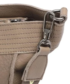 FredsBruder Shoulder Bags-Stines Shoulder bag grained leather