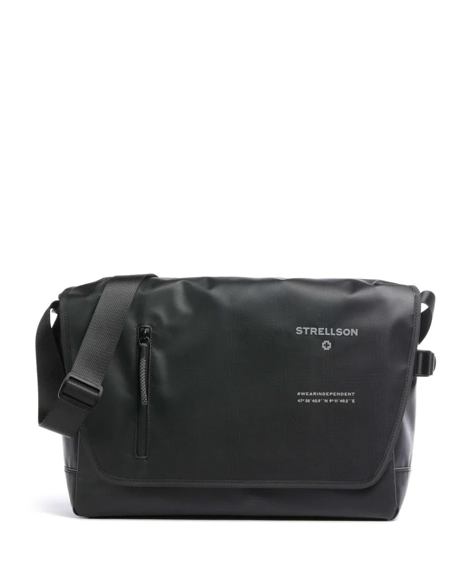 Strellson Business- & Laptop Bags-Stockwell 2.0 Briefcase 15″ tarpaulin