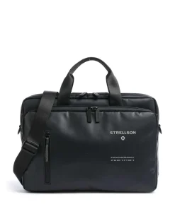Strellson Business- & Laptop Bags-Stockwell 2.0 Briefcase 15″ tarpaulin