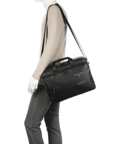 Strellson Business- & Laptop Bags-Stockwell 2.0 Briefcase 15″ tarpaulin