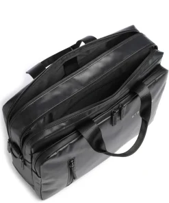 Strellson Business- & Laptop Bags-Stockwell 2.0 Briefcase 15″ tarpaulin