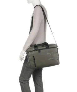 Strellson Business- & Laptop Bags-Stockwell 2.0 Briefcase 15″ tarpaulin