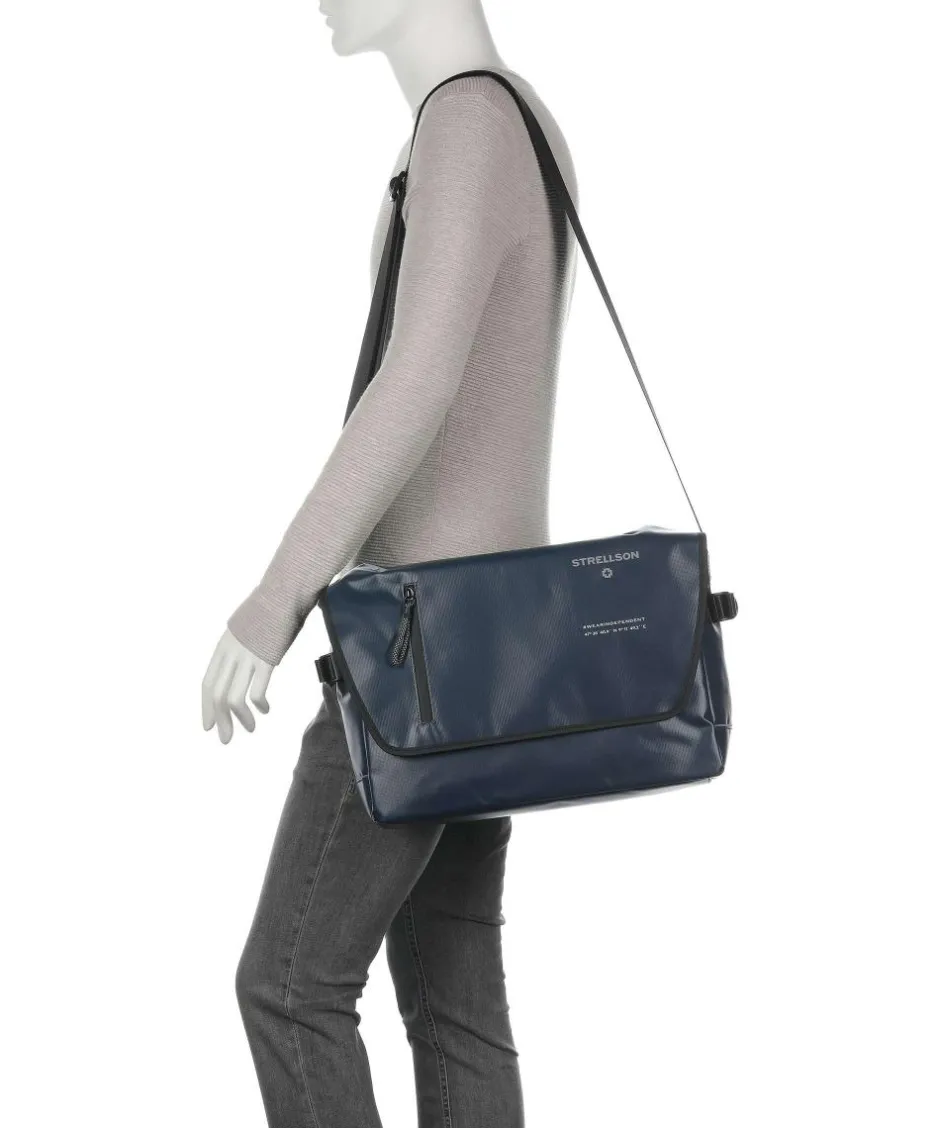 Strellson Business- & Laptop Bags-Stockwell 2.0 Briefcase 15″ tarpaulin