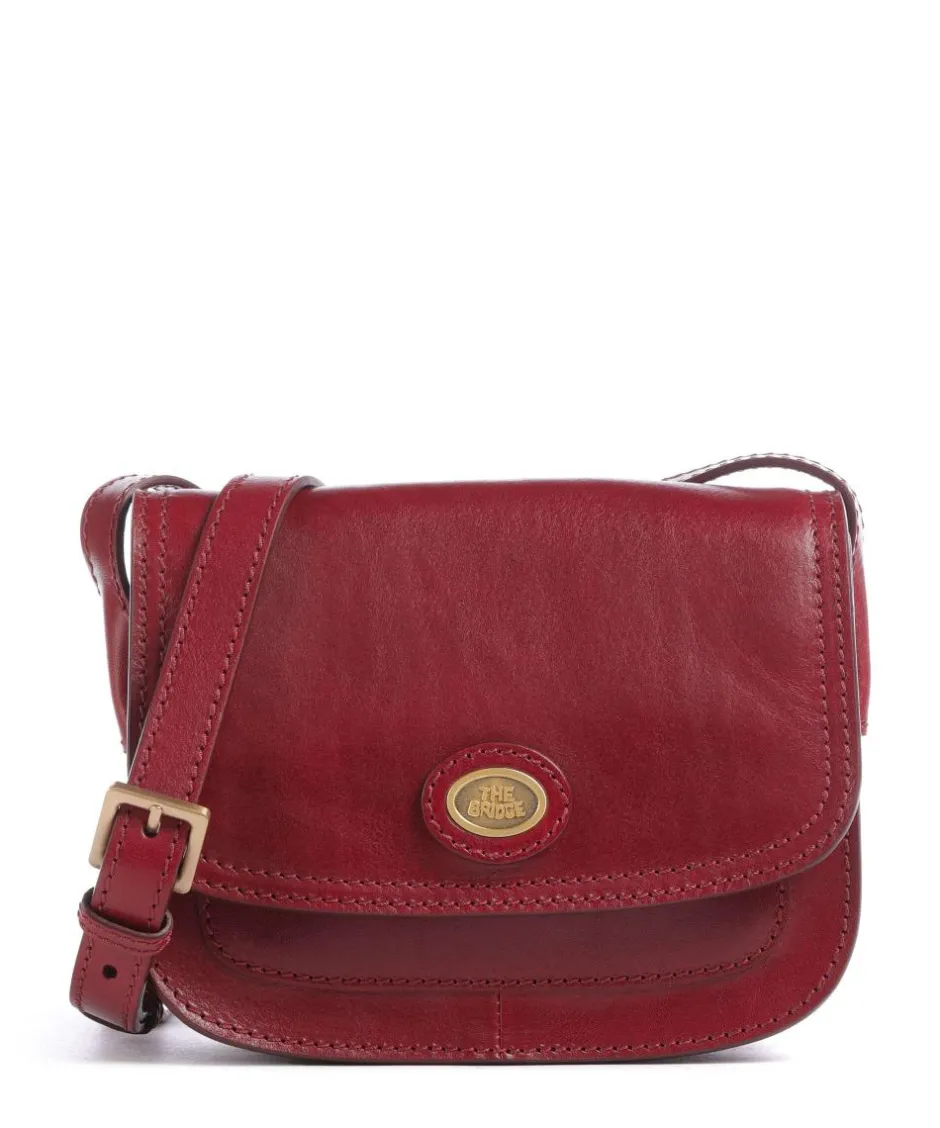 The Bridge Crossbody Bags-Stodo Crossbody bag fine grain cow leather