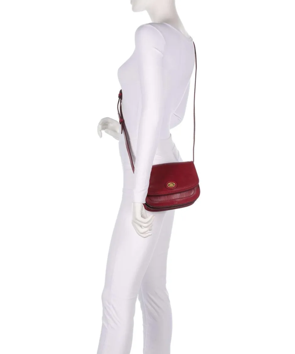 The Bridge Crossbody Bags-Stodo Crossbody bag fine grain cow leather