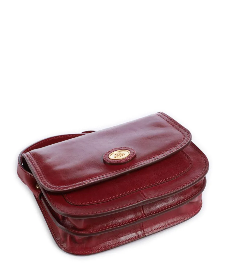 The Bridge Crossbody Bags-Stodo Crossbody bag fine grain cow leather