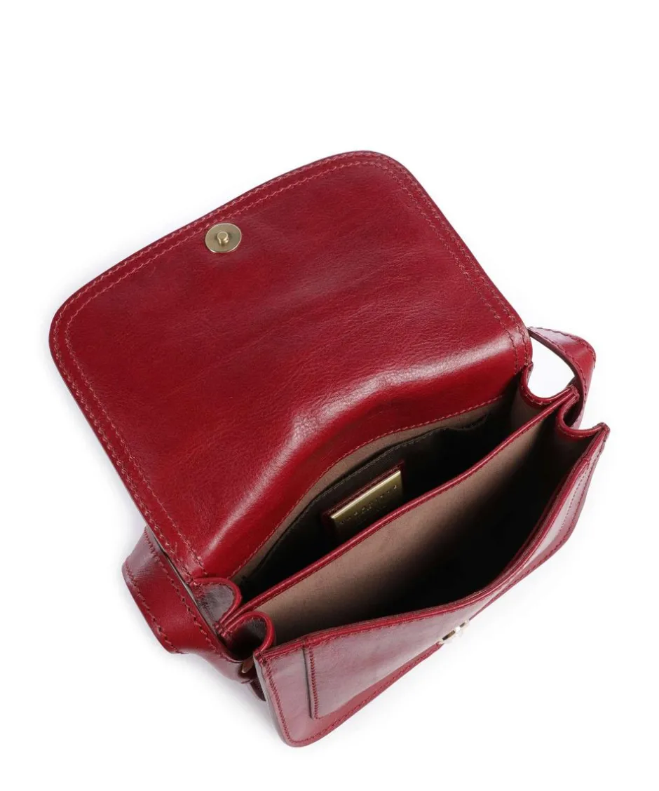 The Bridge Crossbody Bags-Stodo Crossbody bag fine grain cow leather