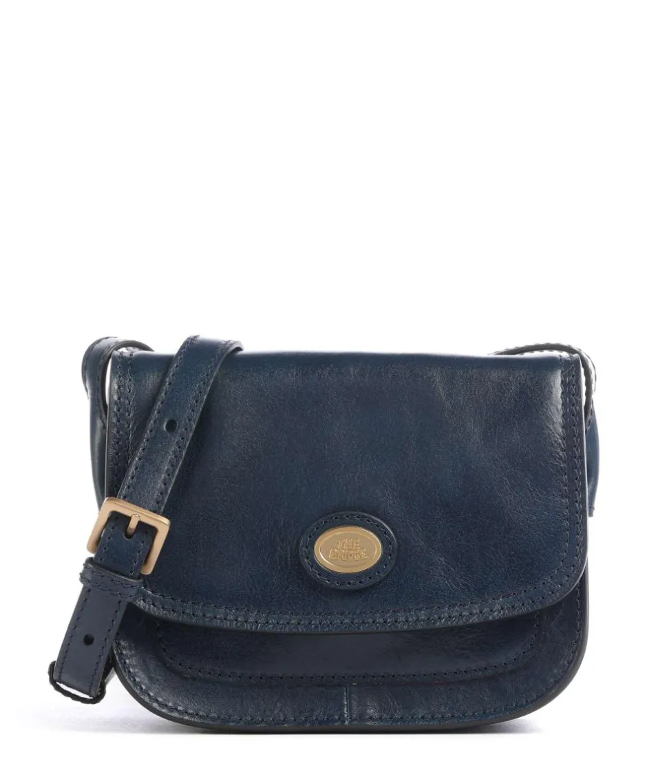 The Bridge Crossbody Bags-Stodo Crossbody bag fine grain cow leather