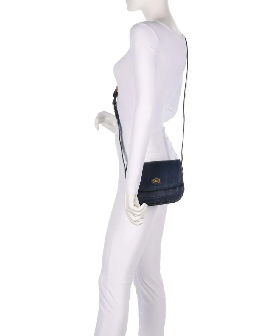 The Bridge Crossbody Bags-Stodo Crossbody bag fine grain cow leather