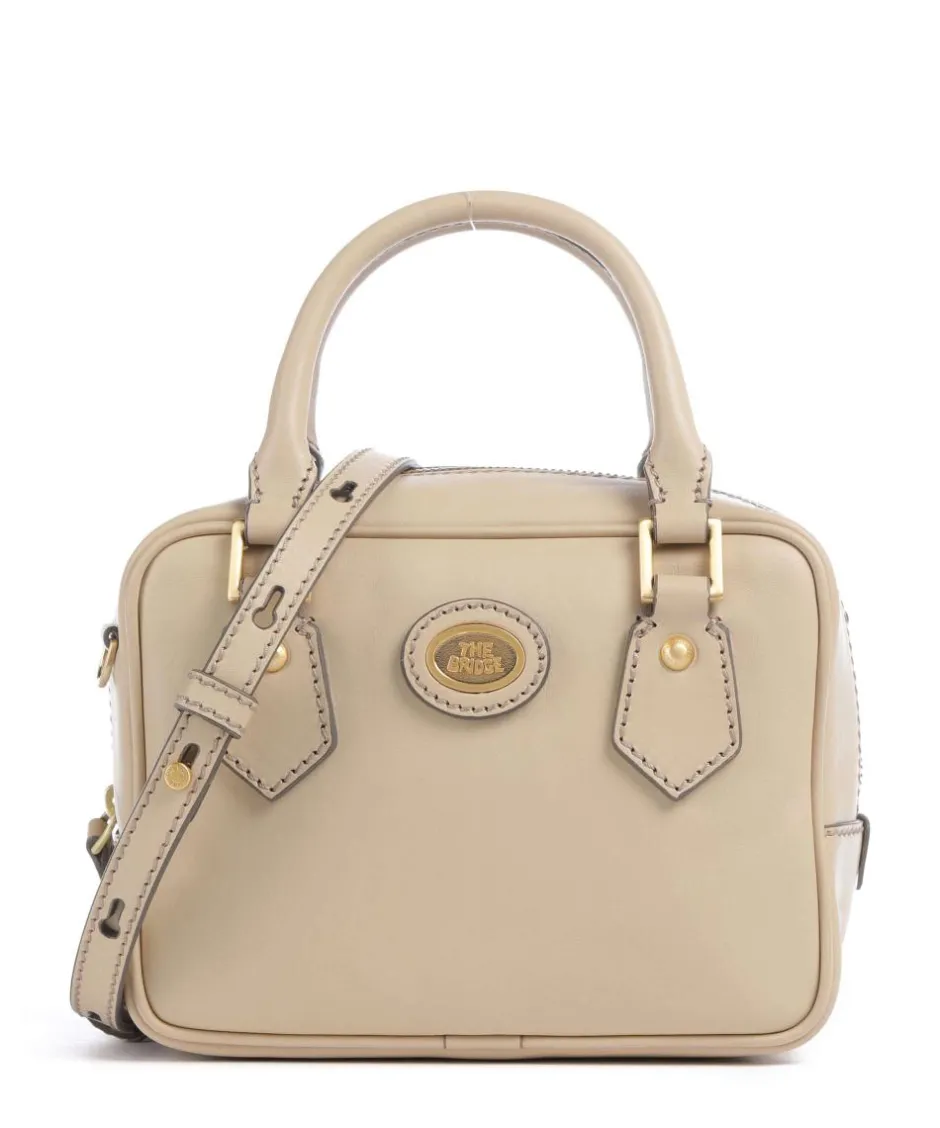 The Bridge Handbags|Crossbody Bags-Stodo Handbag fine grain cow leather