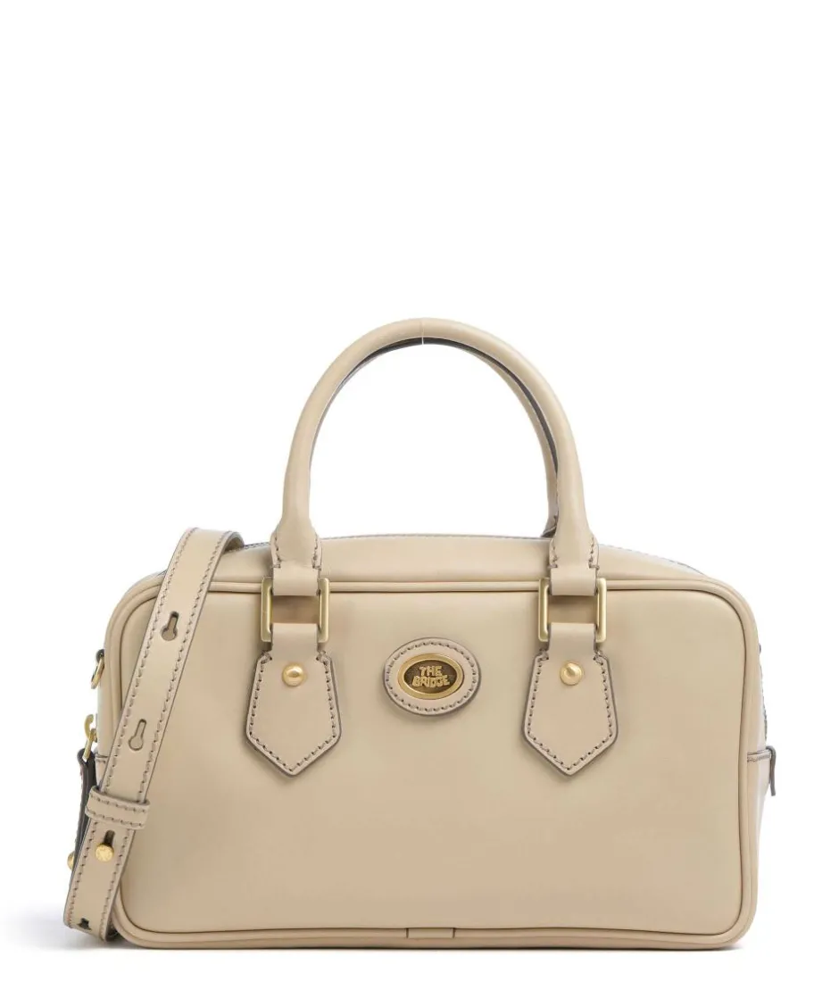 The Bridge Handbags-Stodo Handbag fine grain cow leather