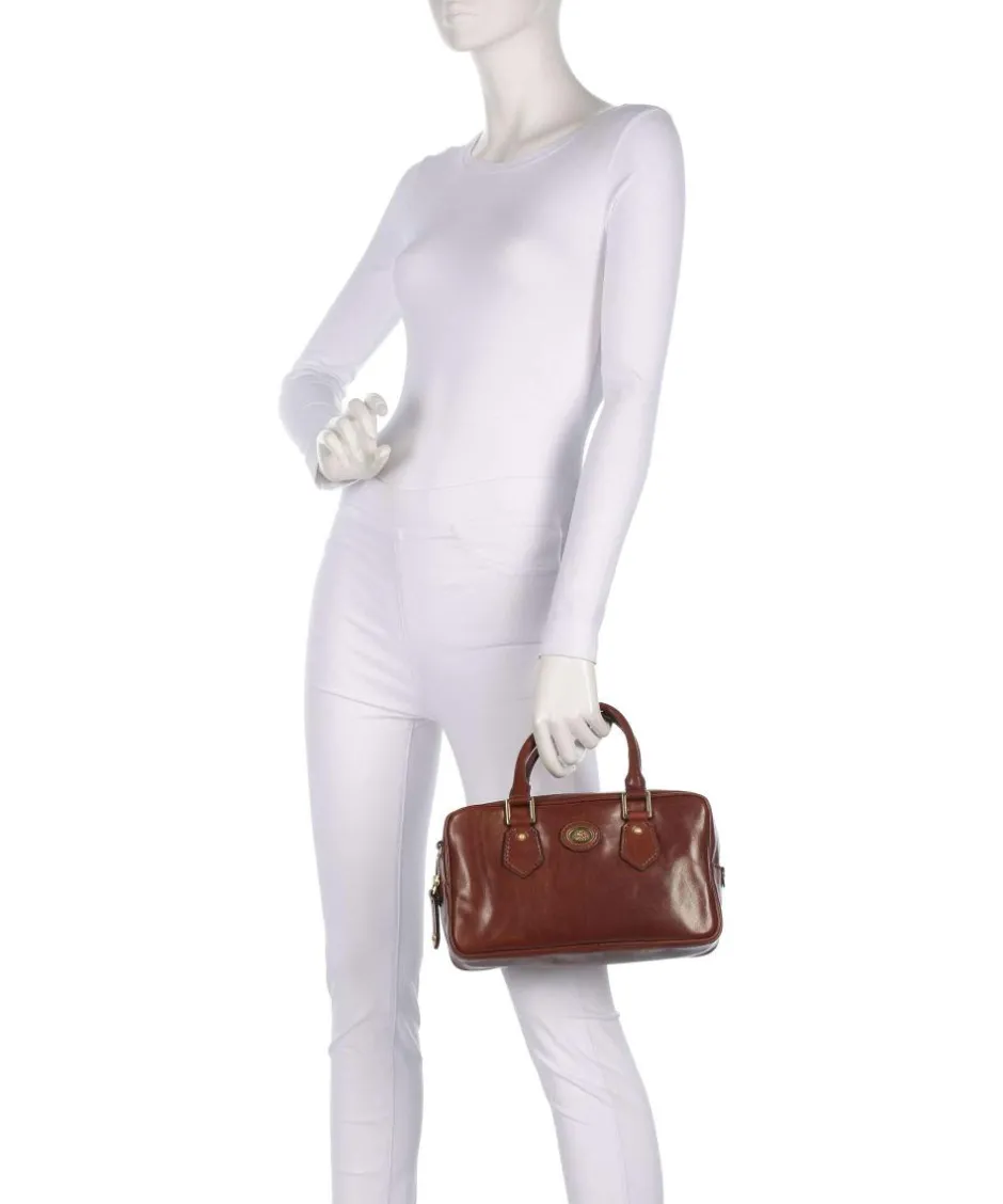 The Bridge Handbags-Stodo Handbag fine grain cow leather