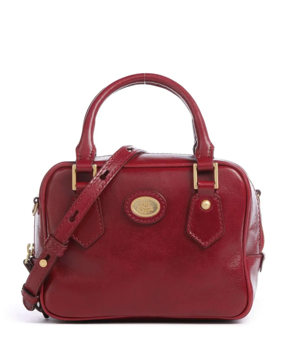 The Bridge Handbags|Crossbody Bags-Stodo Handbag fine grain cow leather