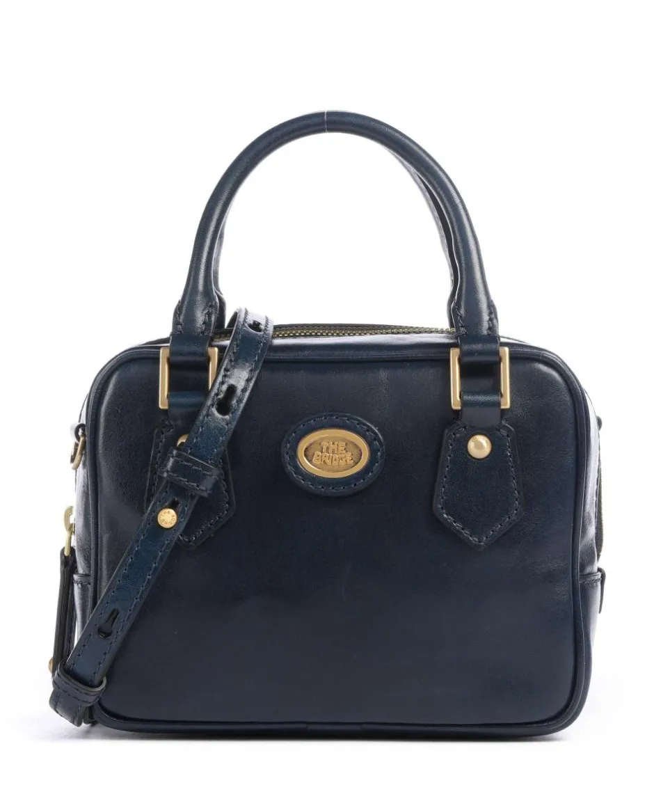 The Bridge Handbags|Crossbody Bags-Stodo Handbag fine grain cow leather