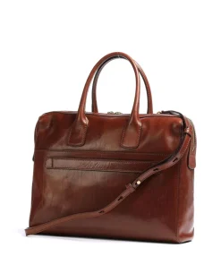The Bridge Business- & Laptop Bags-Story Donna Briefcase 13″ smooth cow leather