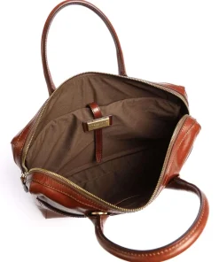 The Bridge Business- & Laptop Bags-Story Donna Briefcase 13″ smooth cow leather
