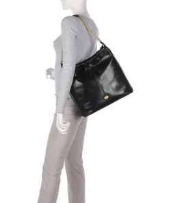 The Bridge Hobo Bags-Story Donna Bucket bag cow leather