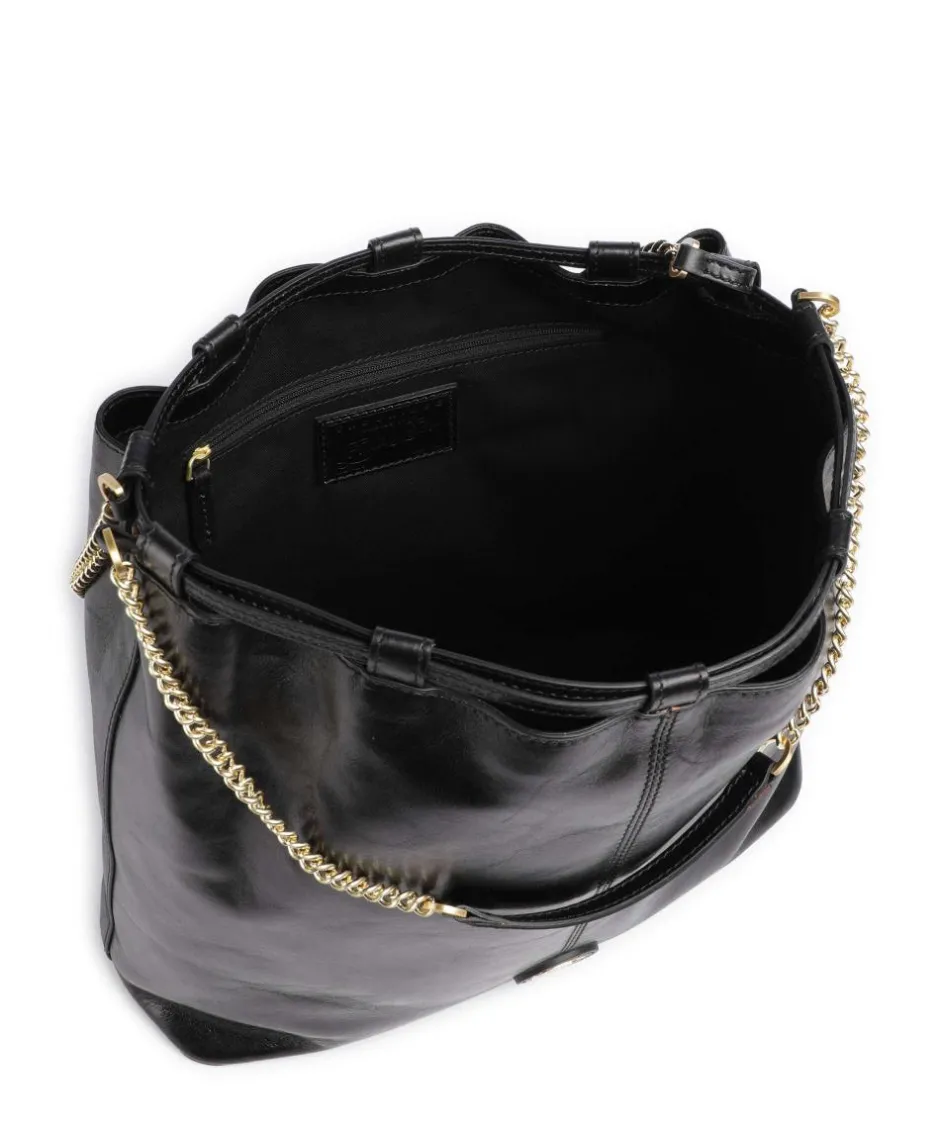 The Bridge Hobo Bags-Story Donna Bucket bag cow leather