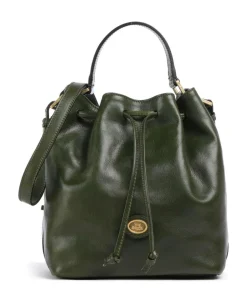 The Bridge Hobo Bags|Crossbody Bags-Story Donna Bucket bag fine grain cow leather