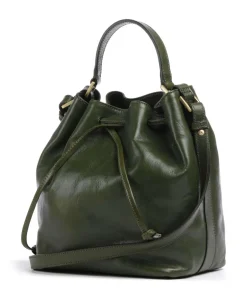 The Bridge Hobo Bags|Crossbody Bags-Story Donna Bucket bag fine grain cow leather