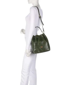 The Bridge Hobo Bags|Crossbody Bags-Story Donna Bucket bag fine grain cow leather