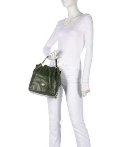 The Bridge Hobo Bags|Crossbody Bags-Story Donna Bucket bag fine grain cow leather