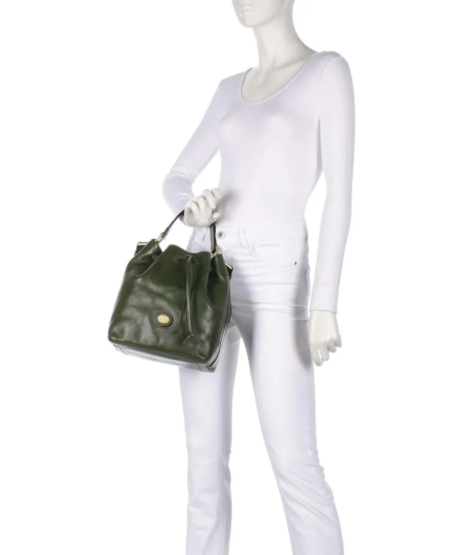 The Bridge Hobo Bags|Crossbody Bags-Story Donna Bucket bag fine grain cow leather