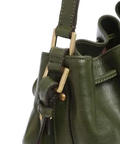 The Bridge Hobo Bags|Crossbody Bags-Story Donna Bucket bag fine grain cow leather