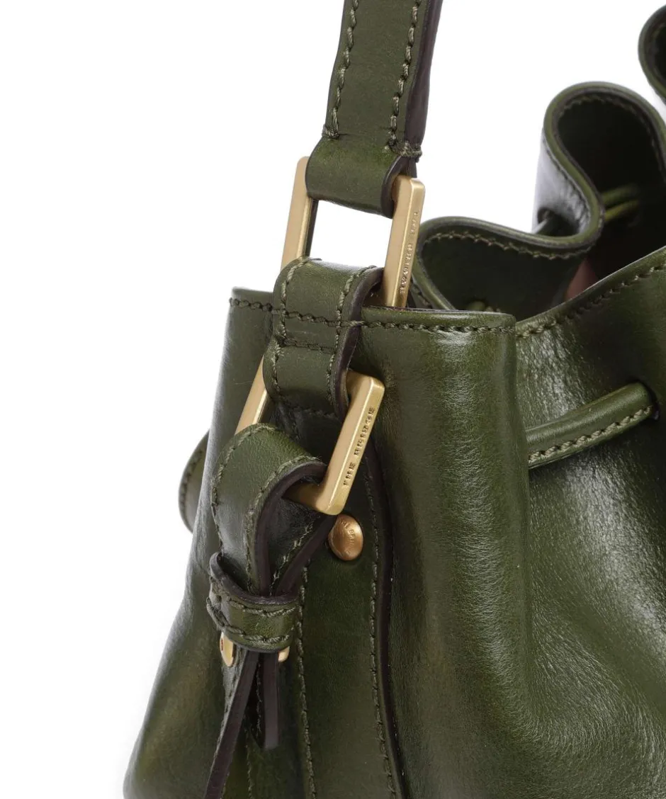 The Bridge Hobo Bags|Crossbody Bags-Story Donna Bucket bag fine grain cow leather