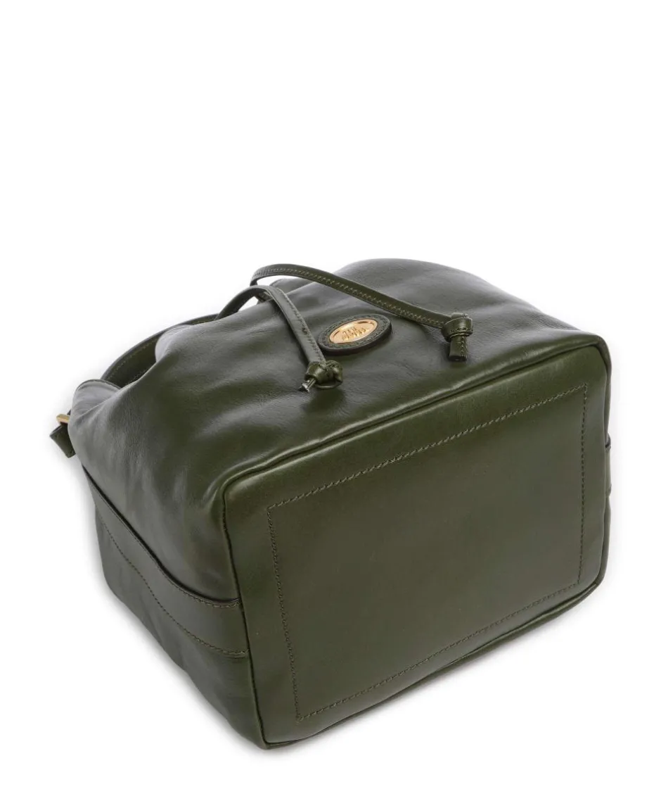 The Bridge Hobo Bags|Crossbody Bags-Story Donna Bucket bag fine grain cow leather